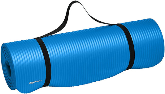 1/2-Inch Extra Thick Exercise Yoga Mat