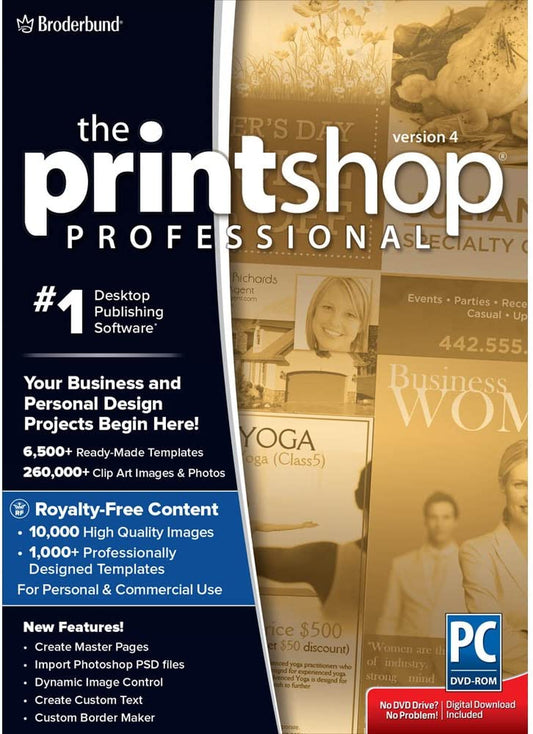 Print Shop Professional 4.0