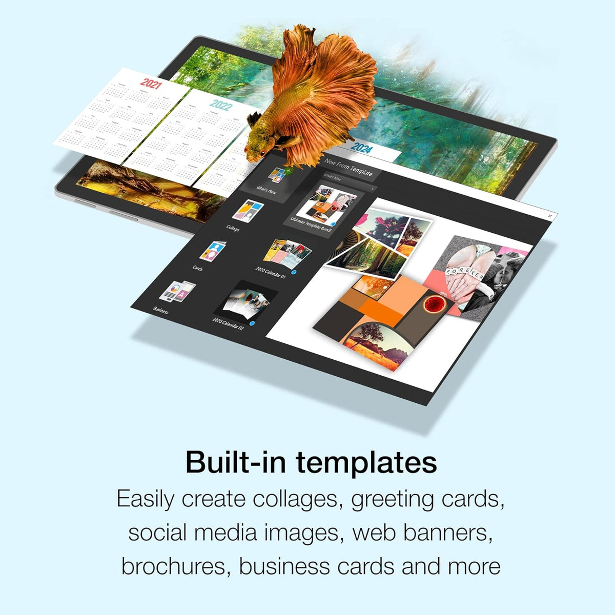 Paintshop Pro 2023 | Powerful Photo Editing & Graphic Design Software [PC Key Card]
