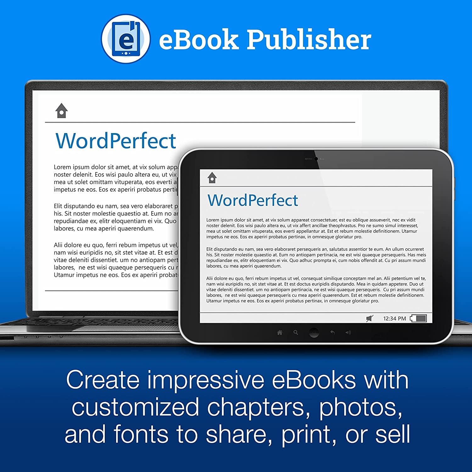 Wordperfect Office Standard 2021 | Office Suite of Word Processor, Spreadsheets & Presentation Software [PC Disc]