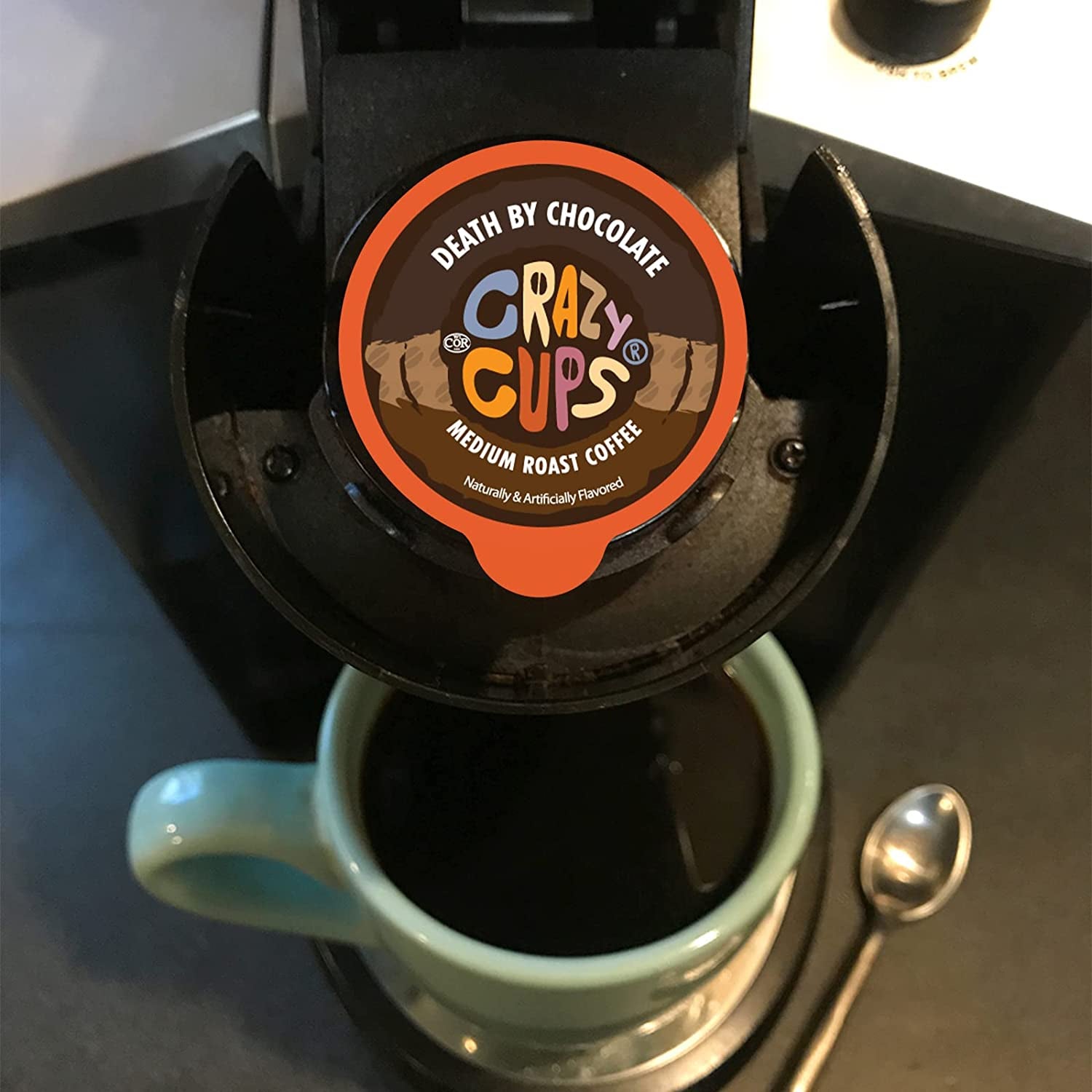 Variety Pack of Coffee, Tea, Hot Chocolate and Cappuccino, Sampler of Single Serve Coffee, Tea, Hot Cocoa and Cappuccino Pods for Keurig K Cups Machines, 30 Pack - No Duplicates