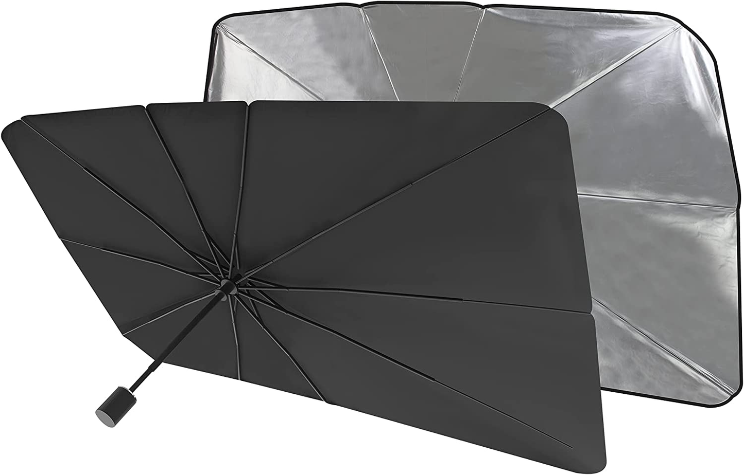 Brella Shield by Arctic Air, Car Windshield Sun Shade, One-Size (31X57), as Seen on TV