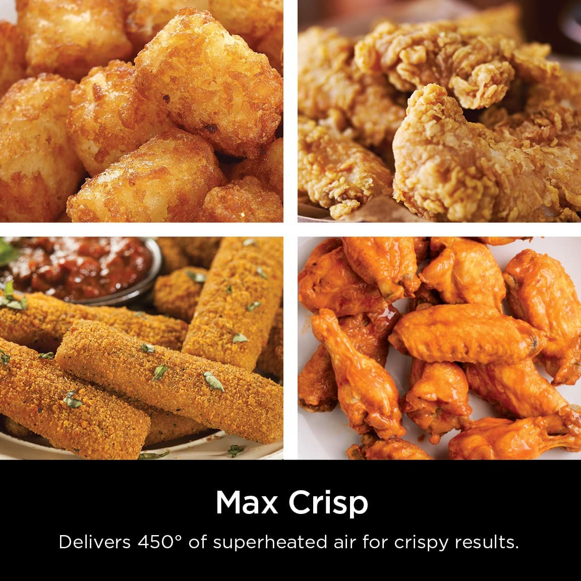 AF161 Max XL Air Fryer That Cooks, Crisps, Roasts, Bakes, Reheats and Dehydrates, with 5.5 Quart Capacity, and a High Gloss Finish, Grey