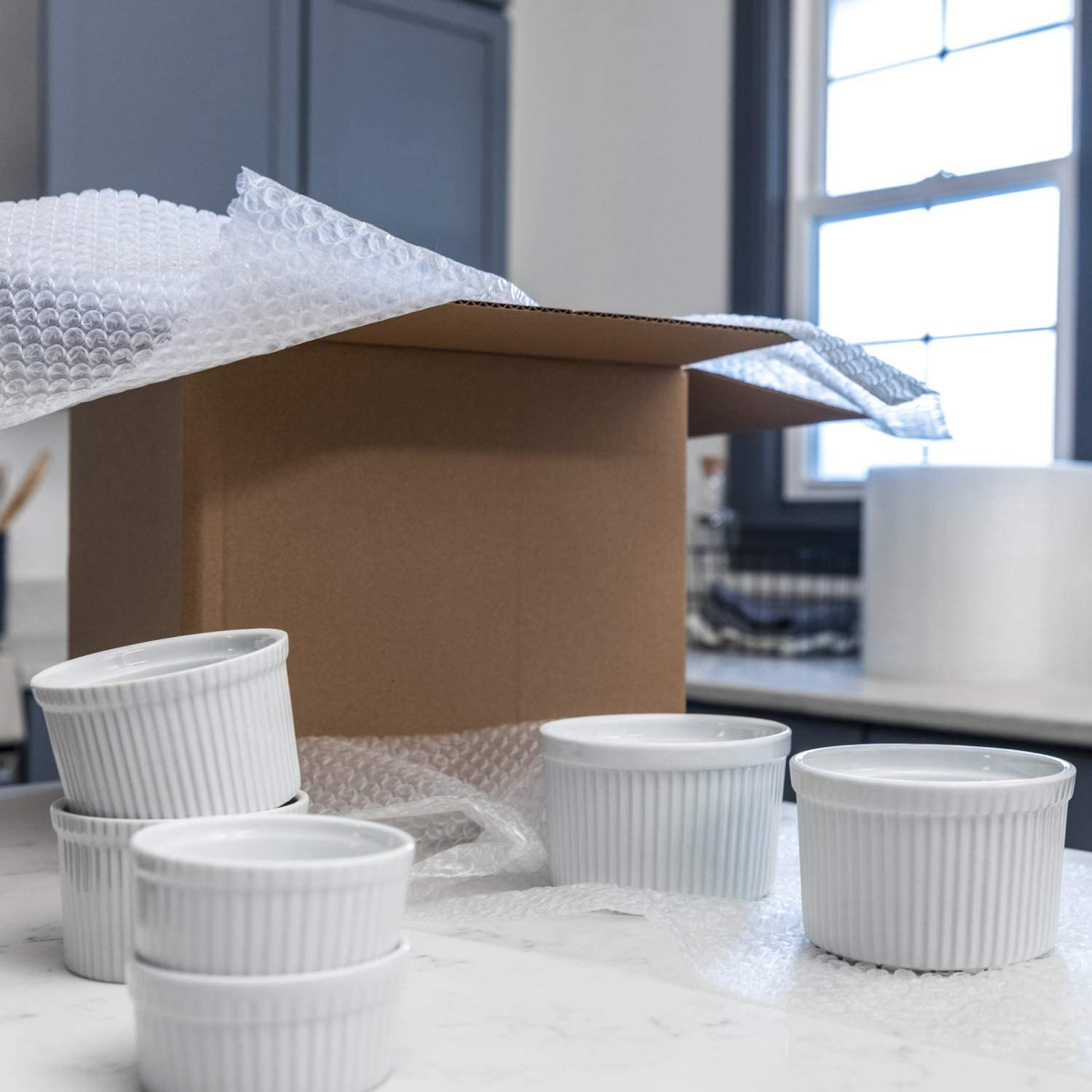 Bubble Wrap Roll, Original Bubble Cushioning, 12" X 175', Perforated Every 12" (286891)