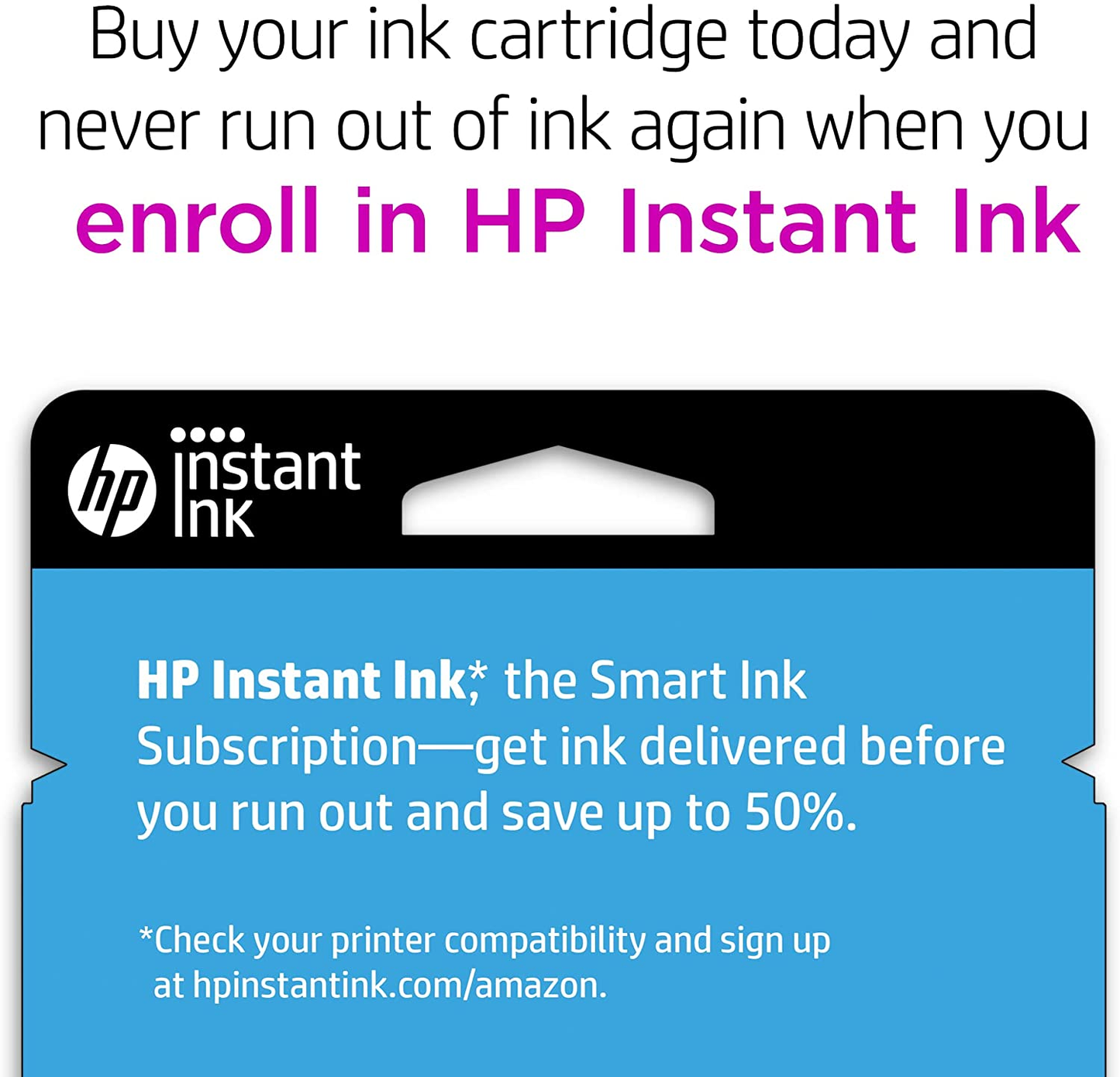 Original  65 Black Ink Cartridge | Works with  AMP 100 Series,  Deskjet 2600, 3700 Series,  ENVY 5000 Series | Eligible for Instant Ink | N9K02AN