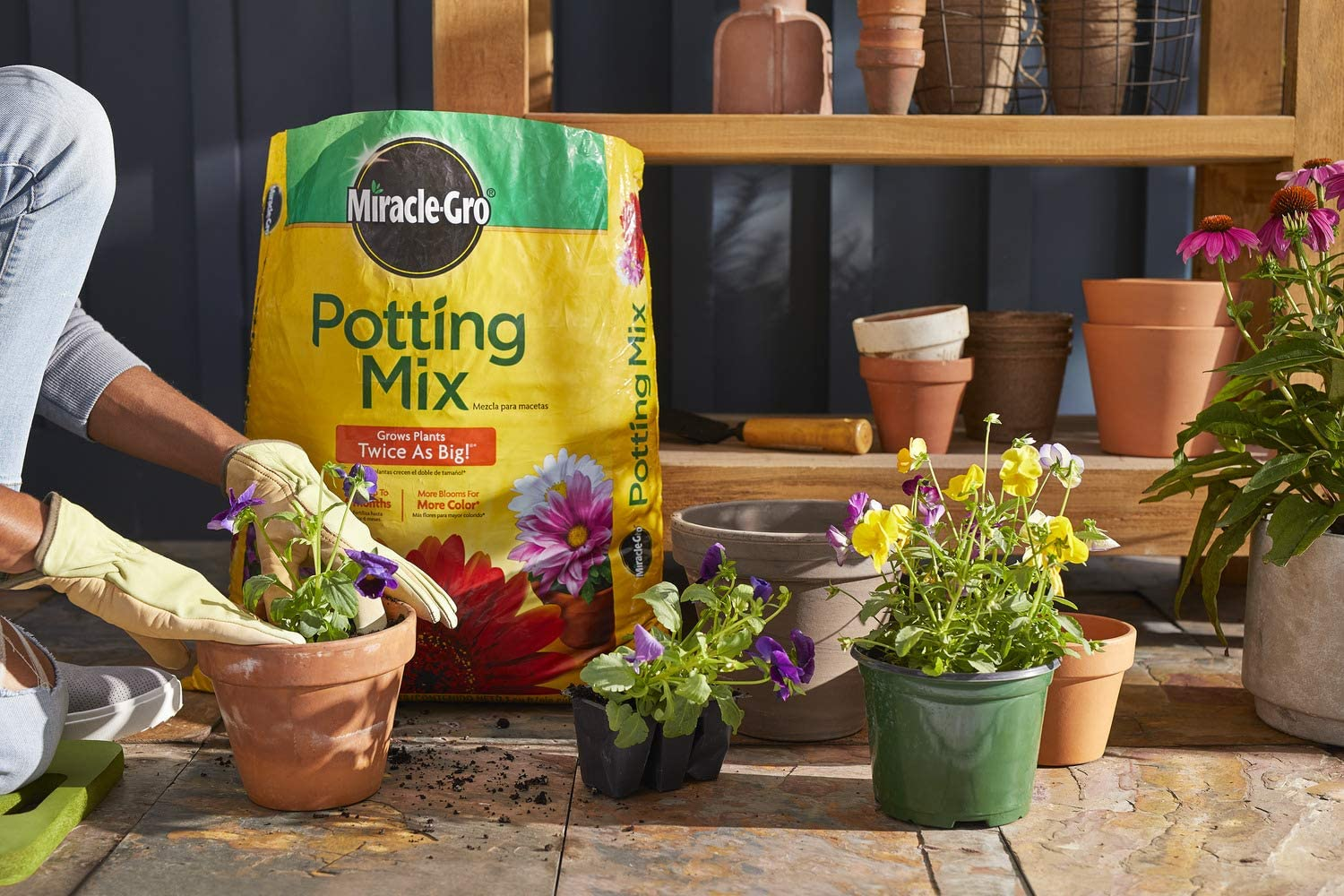 Potting Mix 1 Cu. Ft.