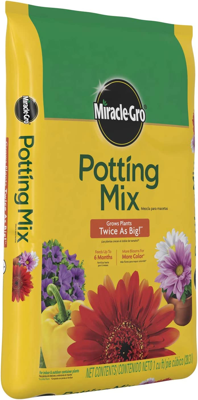 Potting Mix 1 Cu. Ft.