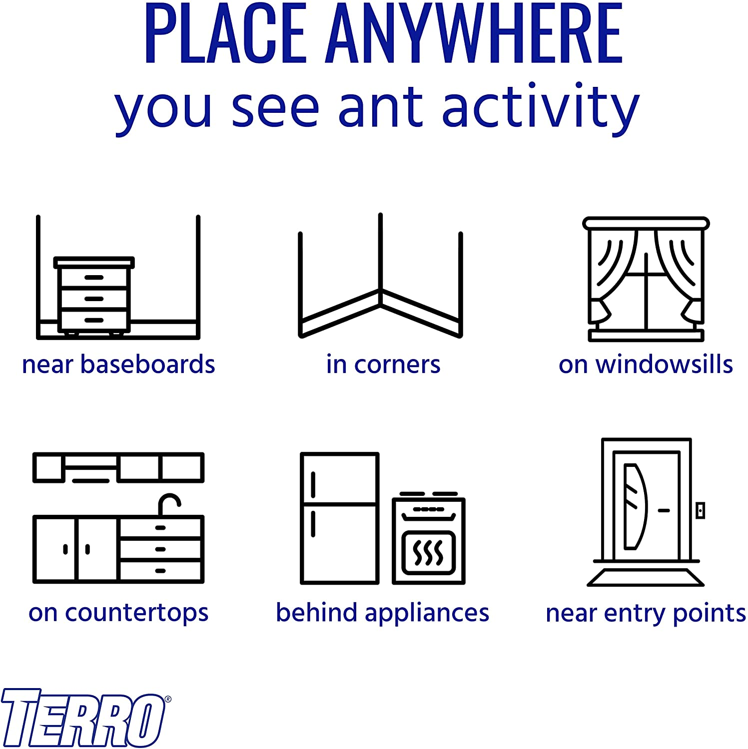 T300B Liquid Ant Killer, 12 Bait Stations