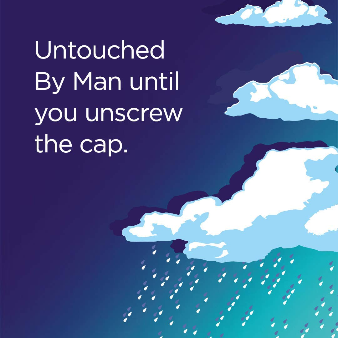 FIJI Natural Artesian Water, 50.7 Fl Ounce Bottle (Pack of 12)