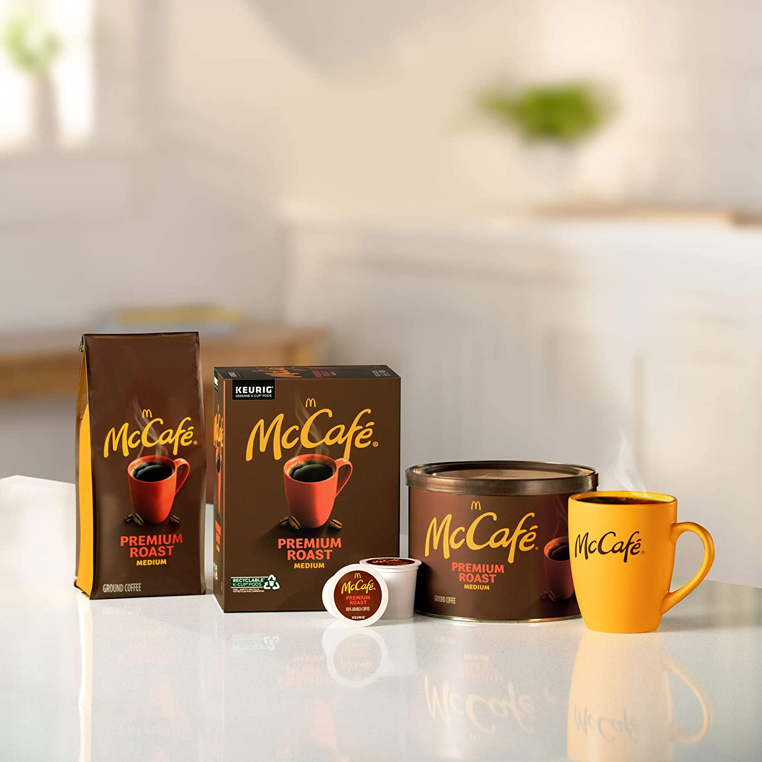 Mccafe Premium Medium Roast K-Cup Coffee Pods (32 Pods)