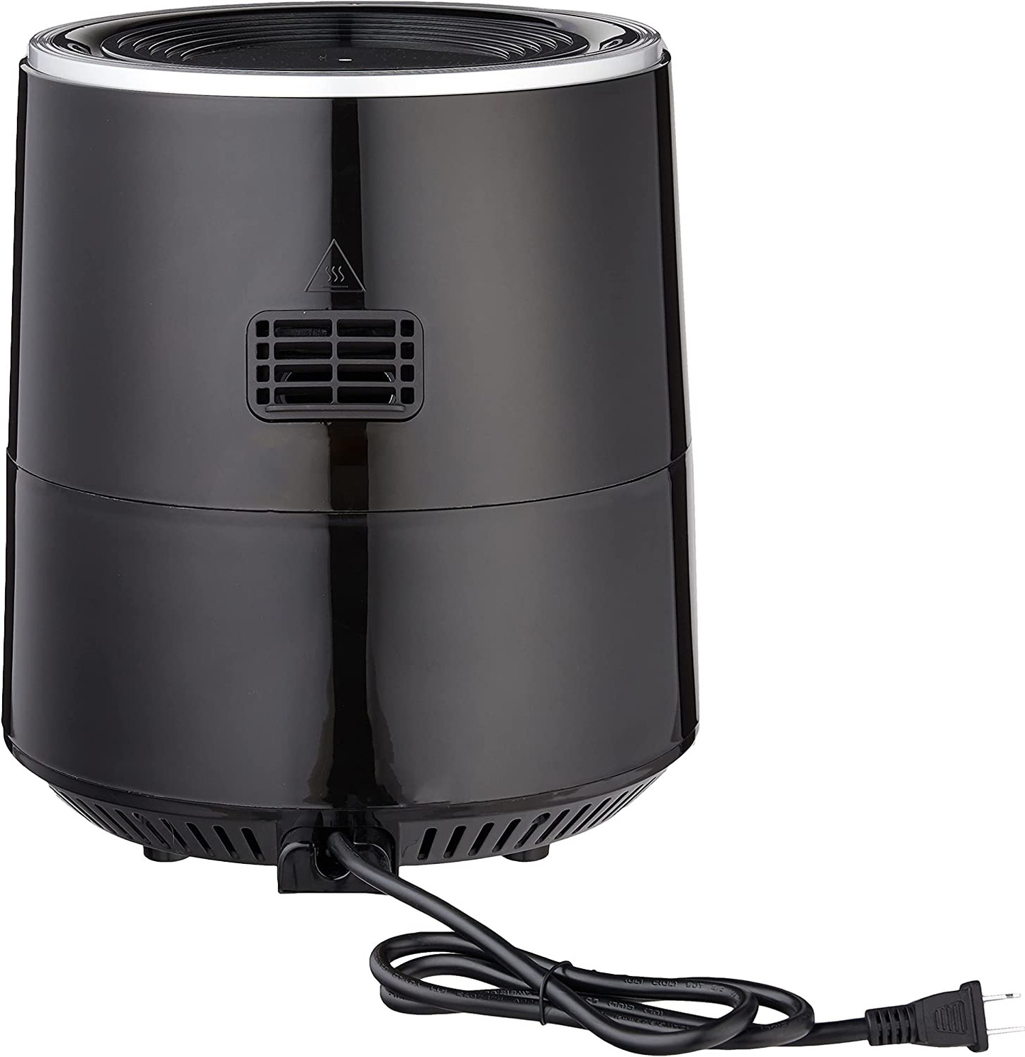 GW22956 7-Quart Electric Air Fryer with Dehydrator & 3 Stackable Racks, Led Digital Touchscreen with 8 Functions + Recipes, 7.0-Qt, Black/Silver