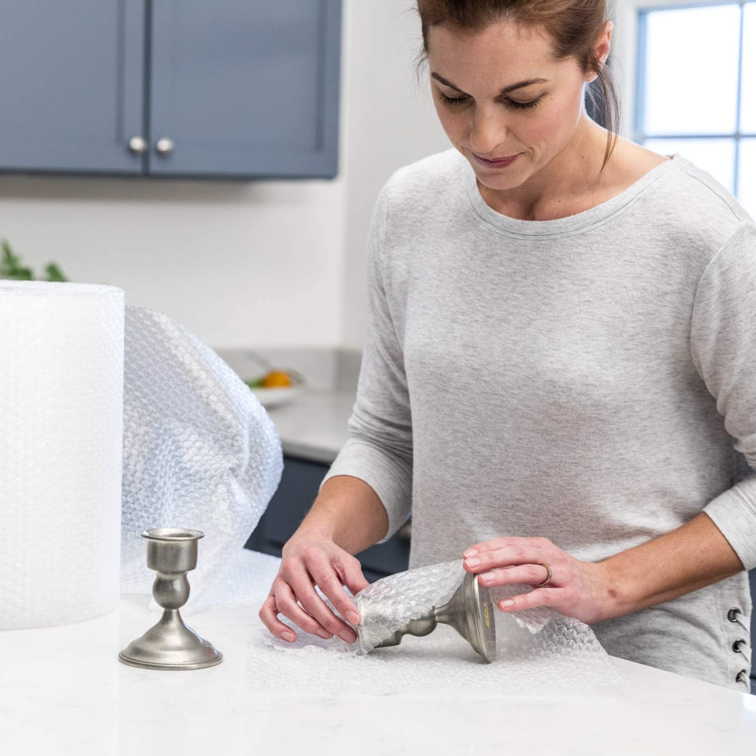 Bubble Wrap Roll, Original Bubble Cushioning, 12" X 175', Perforated Every 12" (286891)