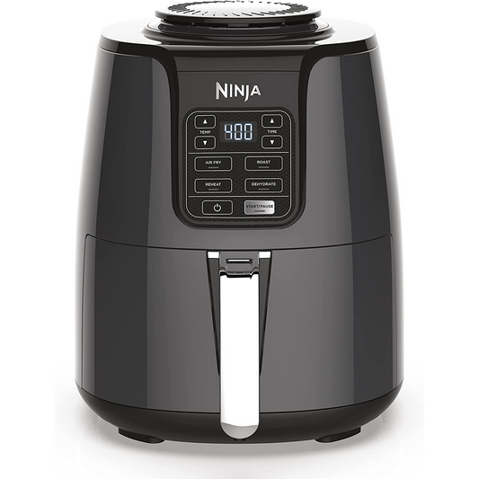 AF101 Air Fryer, 4 Qt, Black/Gray