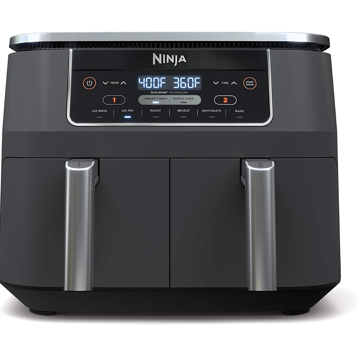 Air Fryer 3.4Qt / 3.2L 1500-Watt Electric Hot XL Air Fryers Oven Oil Free Nonstick Cooker With/Recipes for Frying, Roasting, Grilling, Baking