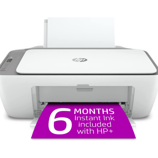 Deskjet 2755E Wireless Color All-In-One Printer with Bonus 6 Months Instant Ink with + (26K67A)