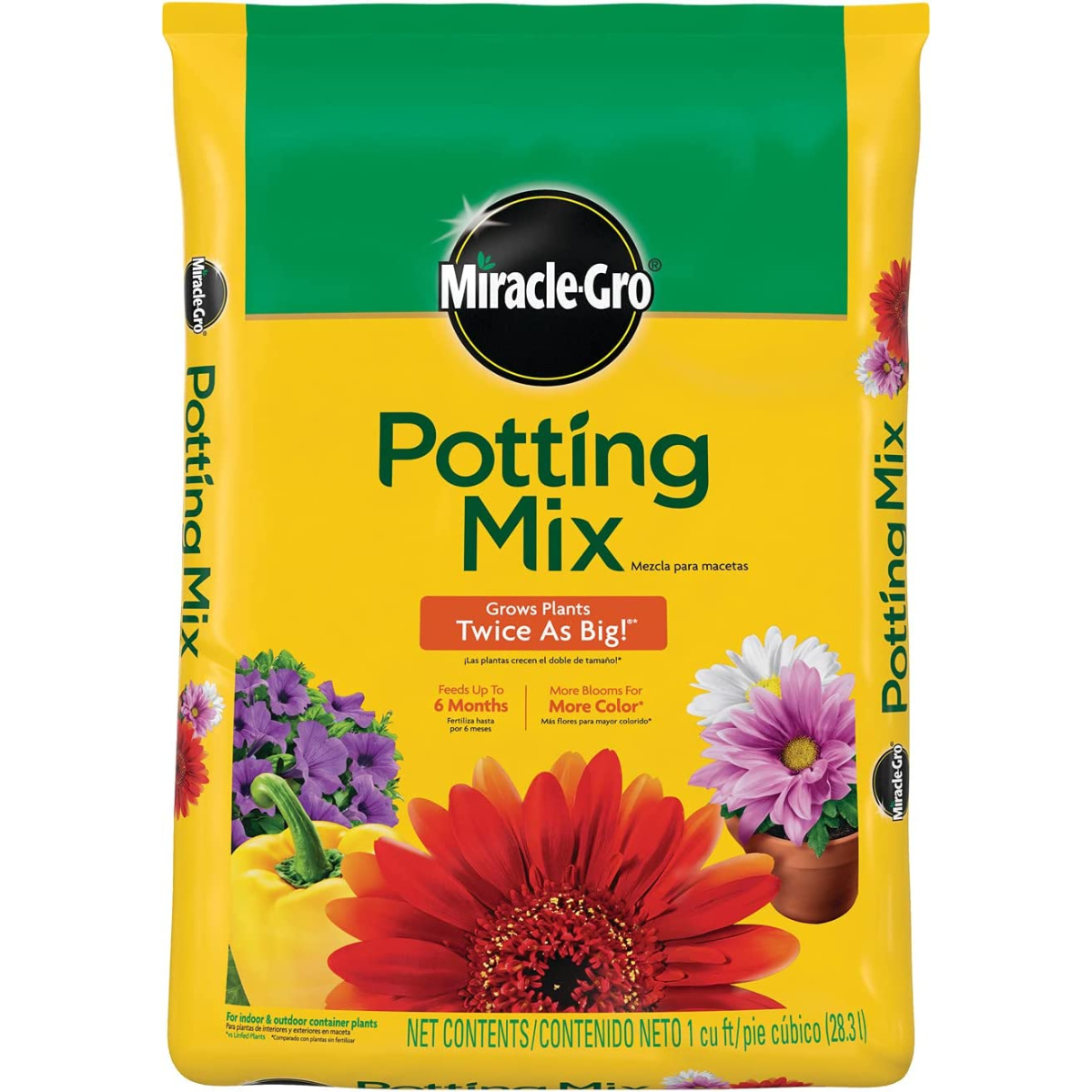 Potting Mix 1 Cu. Ft.