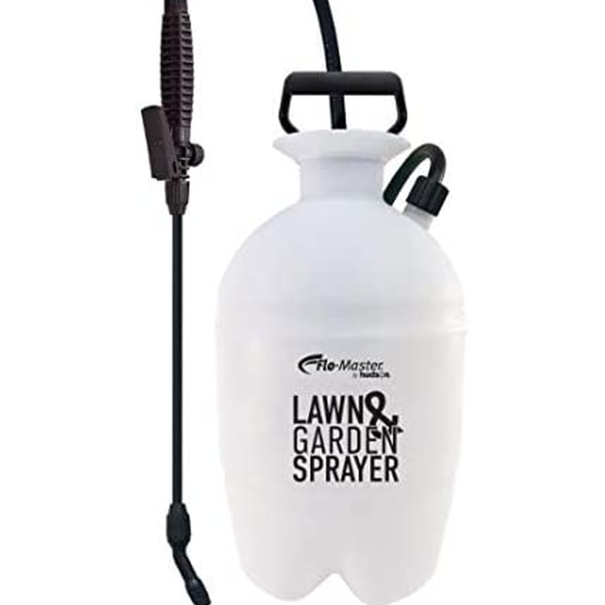Flo-Master by Hudson 24101 1 Gallon Lawn and Garden Tank Sprayer, Translucent