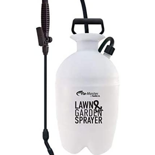 Flo-Master by Hudson 24101 1 Gallon Lawn and Garden Tank Sprayer, Translucent
