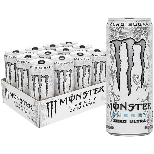 Zero Ultra, Sugar Free Energy Drink, 10.5 Ounce (Pack of 12)