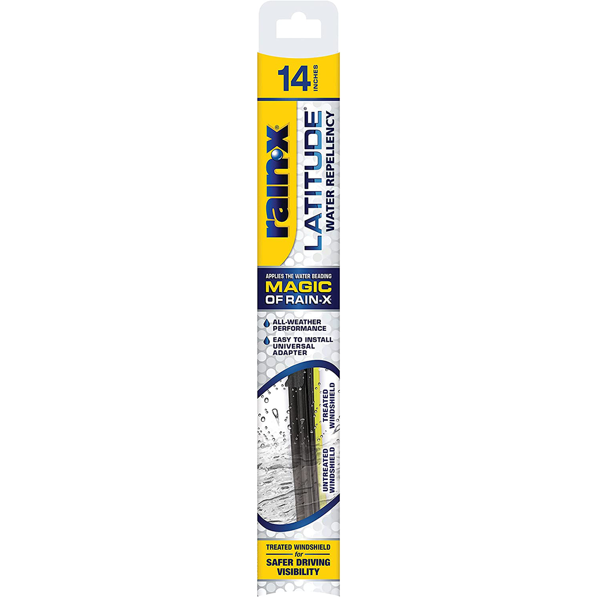 5079272-2 Latitude 2-IN-1 Water Repellency Wiper Blade, 14" (Pack of 1)