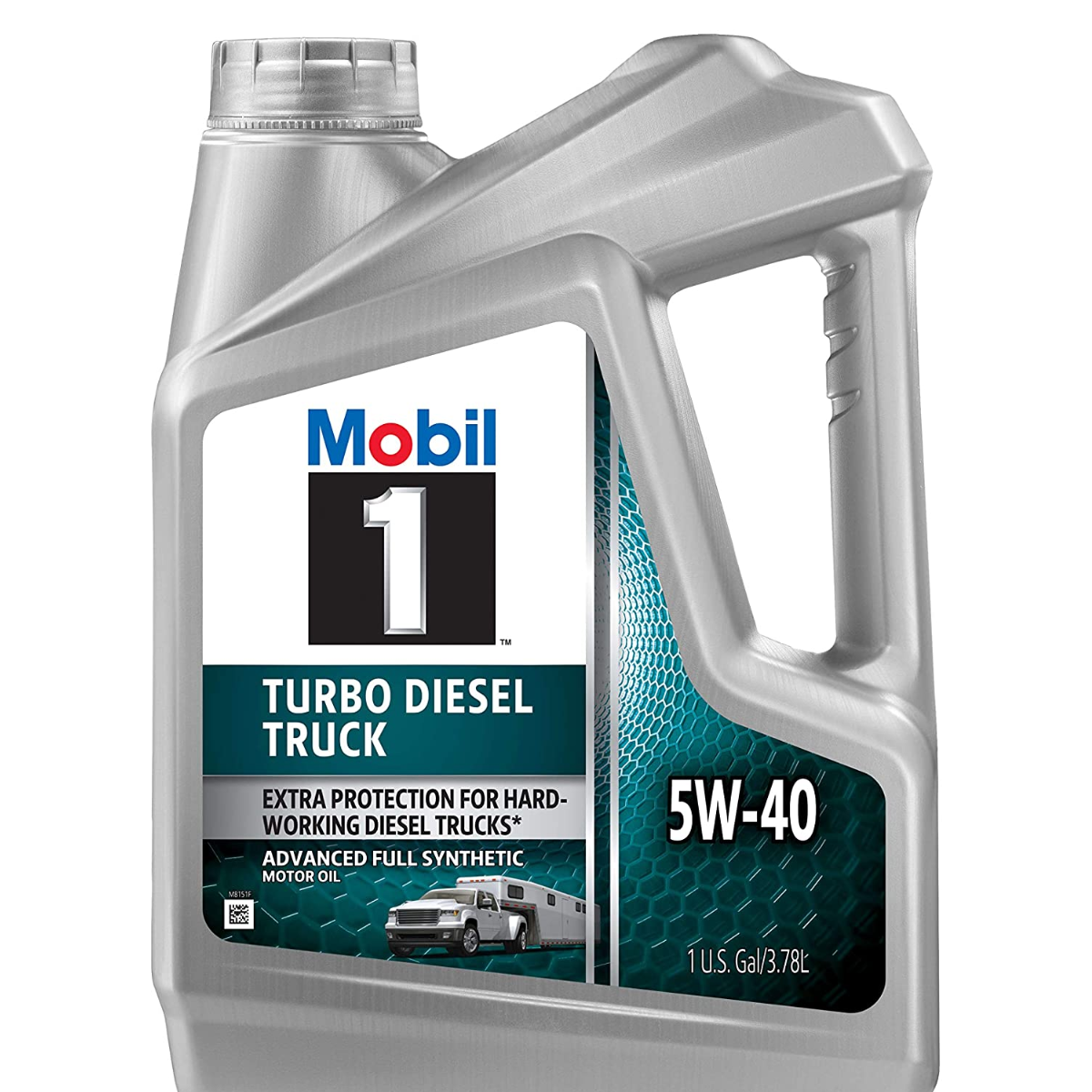Turbo Diesel Truck Full Synthetic Motor Oil 5W-40, 1 Gal