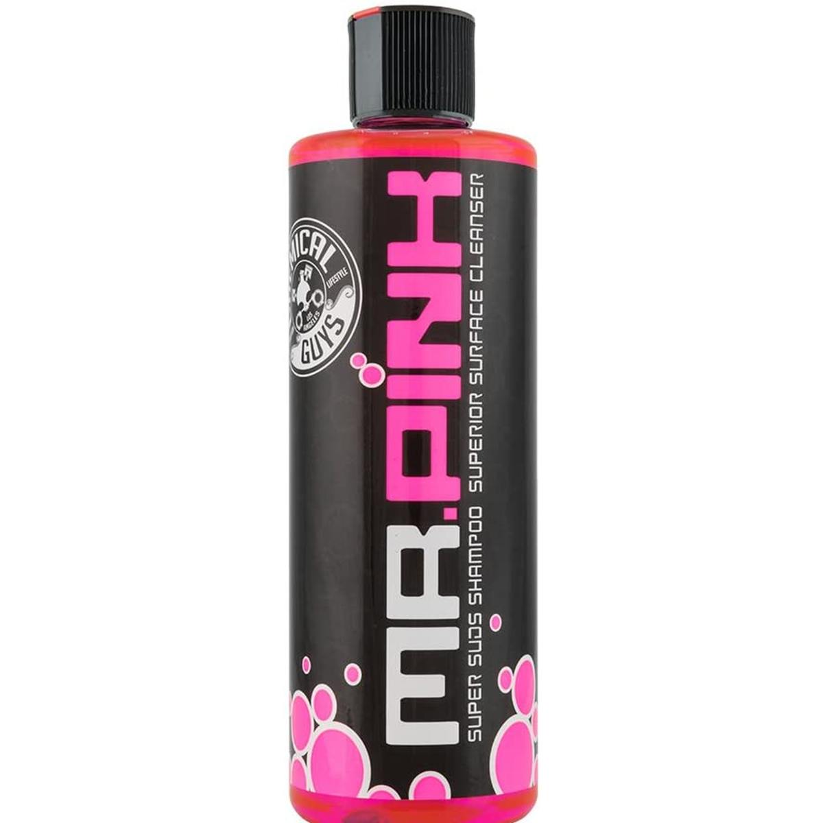 CWS_402_16 Mr. Pink Foaming Car Wash Soap (Works with Foam Cannons, Foam Guns or Bucket Washes) Safe for Cars, Trucks, Motorcycles, Rvs & More, 16 Fl Oz, Candy Scent