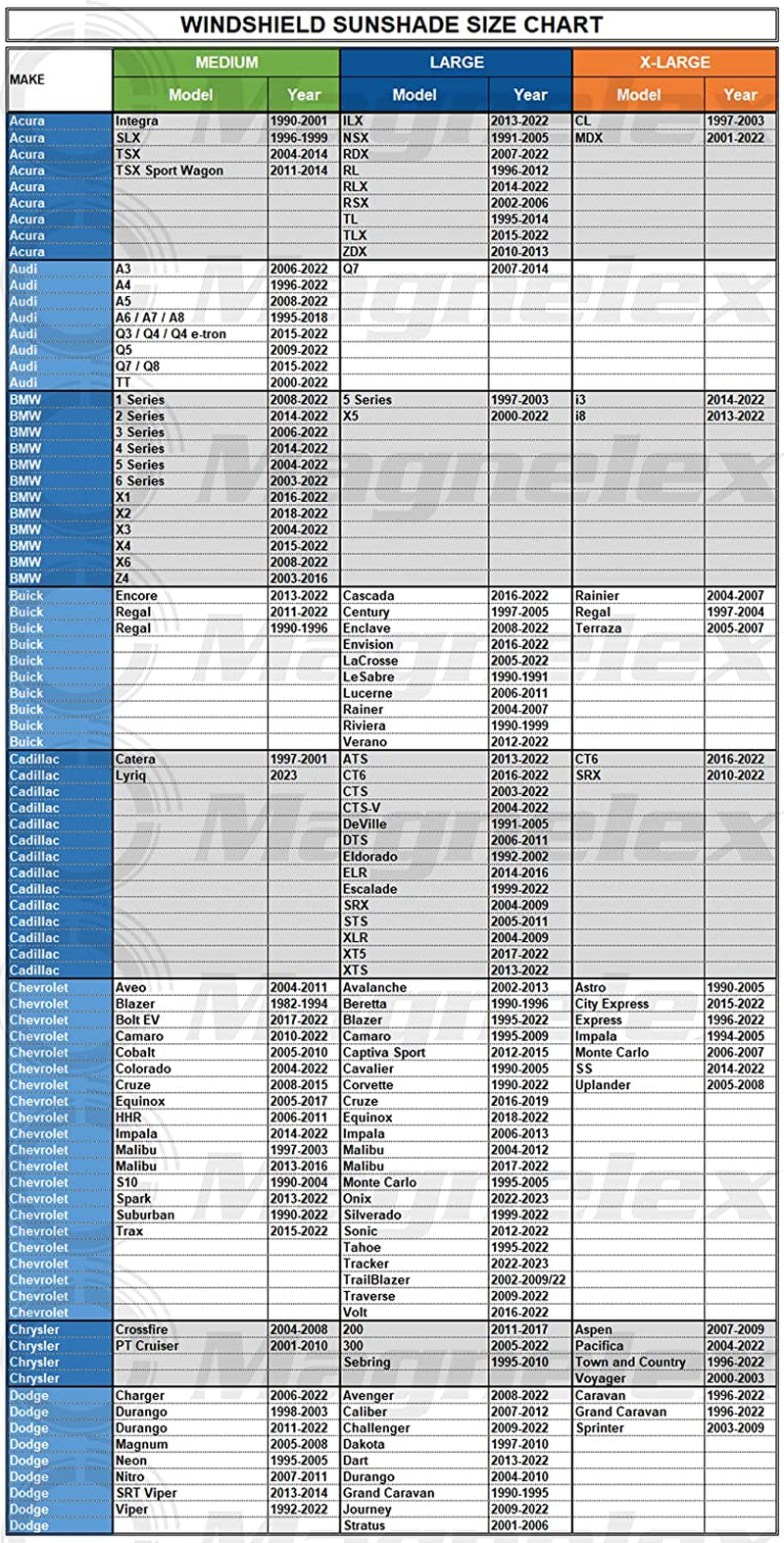 Magnelex Windshield Sunshade with Bonus Steering Wheel Sun Shade. Reflective Polyester Blocks Heat and Sun. Foldable Sun Shield Keeps Your Vehicle Cool (Medium 59 X 31 In)