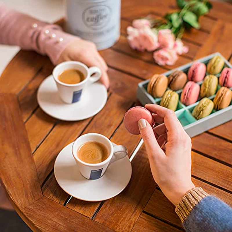 Dek Whole Bean Coffee Blend, Decaffeinated Dark Espresso Roast, 1.1-Pound Bag , Authentic Italian, Blended and Roasted in Italy, Creamy with Smooth Flavor and Exceptional Aroma