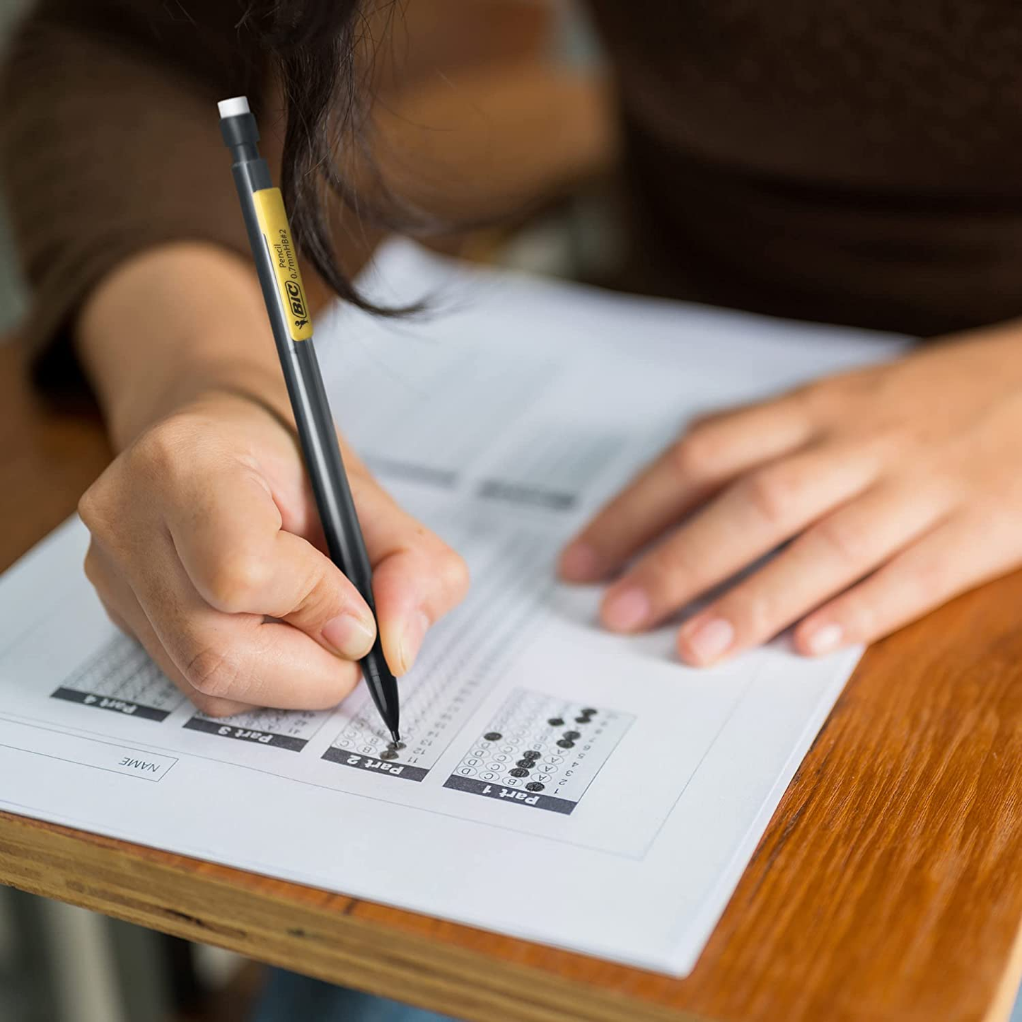 Xtra Smooth Mechanical Pencils with Erasers, Medium Point (0.7Mm), 40-Count Pack, Bulk Mechanical Pencils for School or Office Supplies