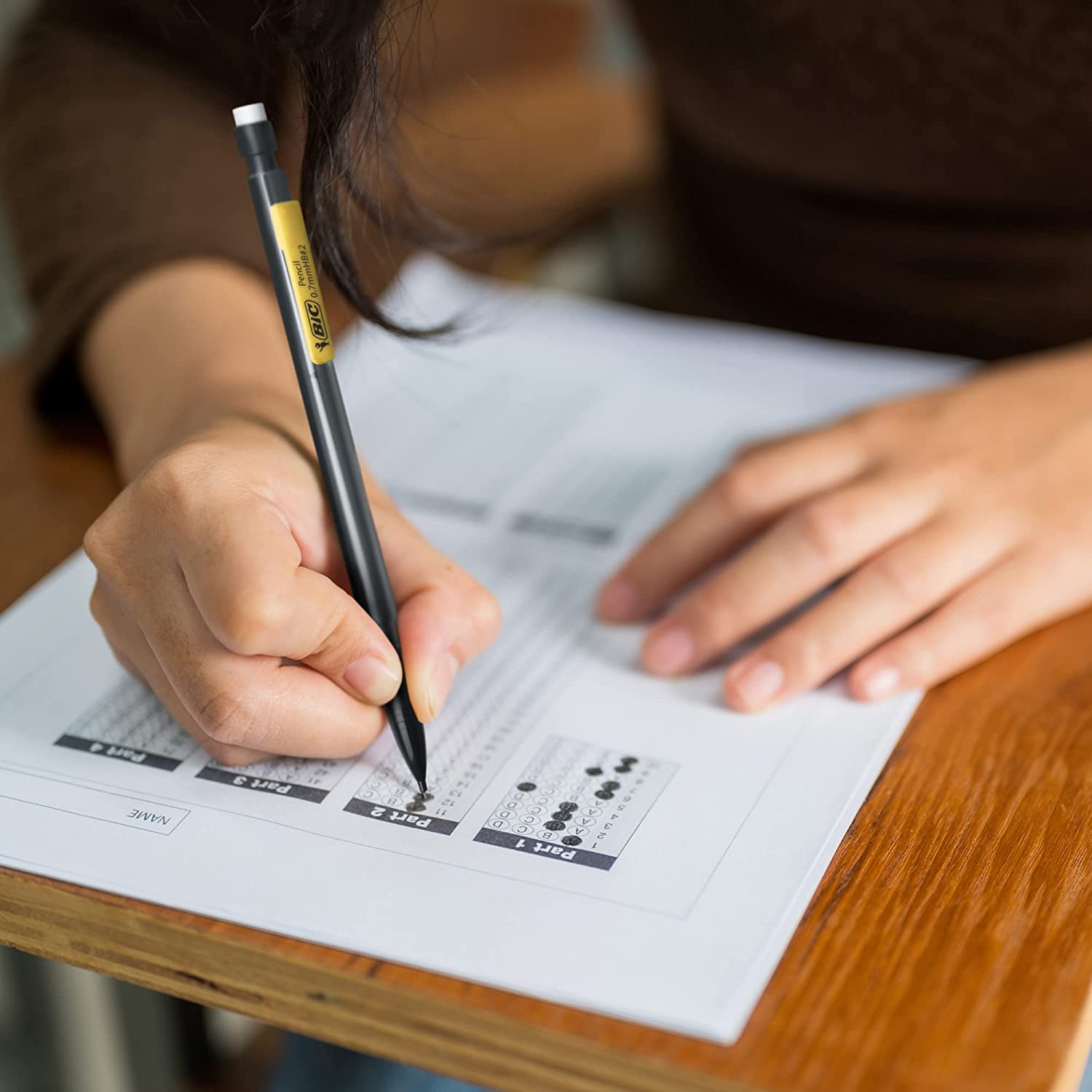 Xtra Smooth Mechanical Pencils with Erasers, Medium Point (0.7Mm), 40-Count Pack, Bulk Mechanical Pencils for School or Office Supplies