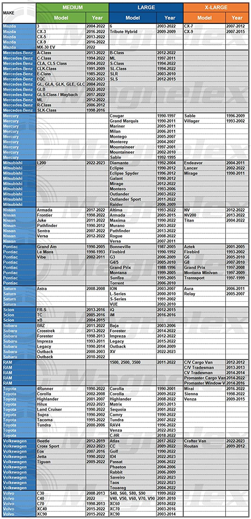 Magnelex Windshield Sunshade with Bonus Steering Wheel Sun Shade. Reflective Polyester Blocks Heat and Sun. Foldable Sun Shield Keeps Your Vehicle Cool (Medium 59 X 31 In)