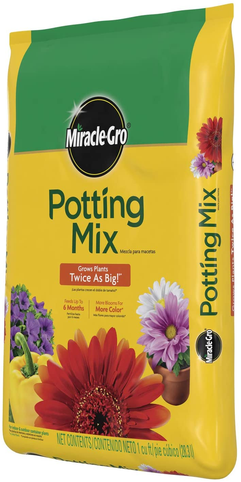 Potting Mix 1 Cu. Ft.