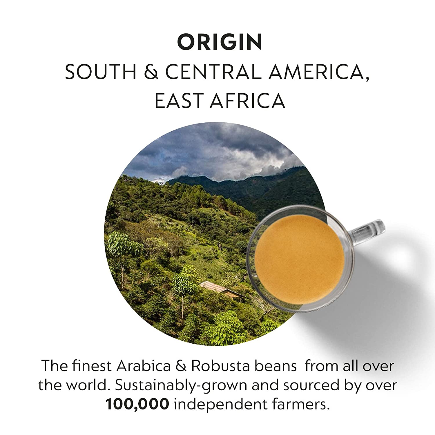 Capsules Vertuoline, Medium and Dark Roast Coffee, Variety Pack, Stormio, Odacio, Melozio, 30 Count, Brews 7.77 Ounce