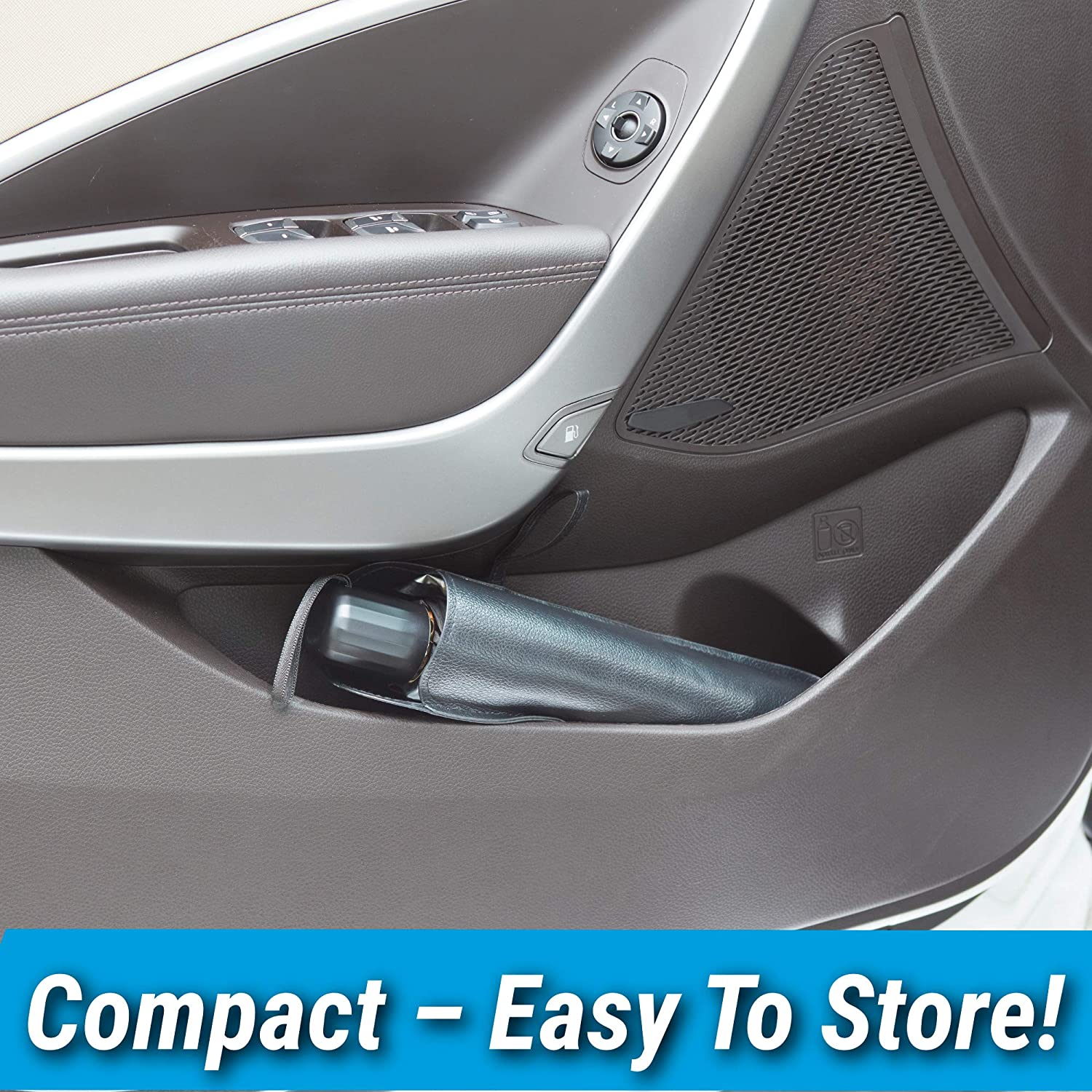 Brella Shield by Arctic Air, Car Windshield Sun Shade, One-Size (31X57), as Seen on TV