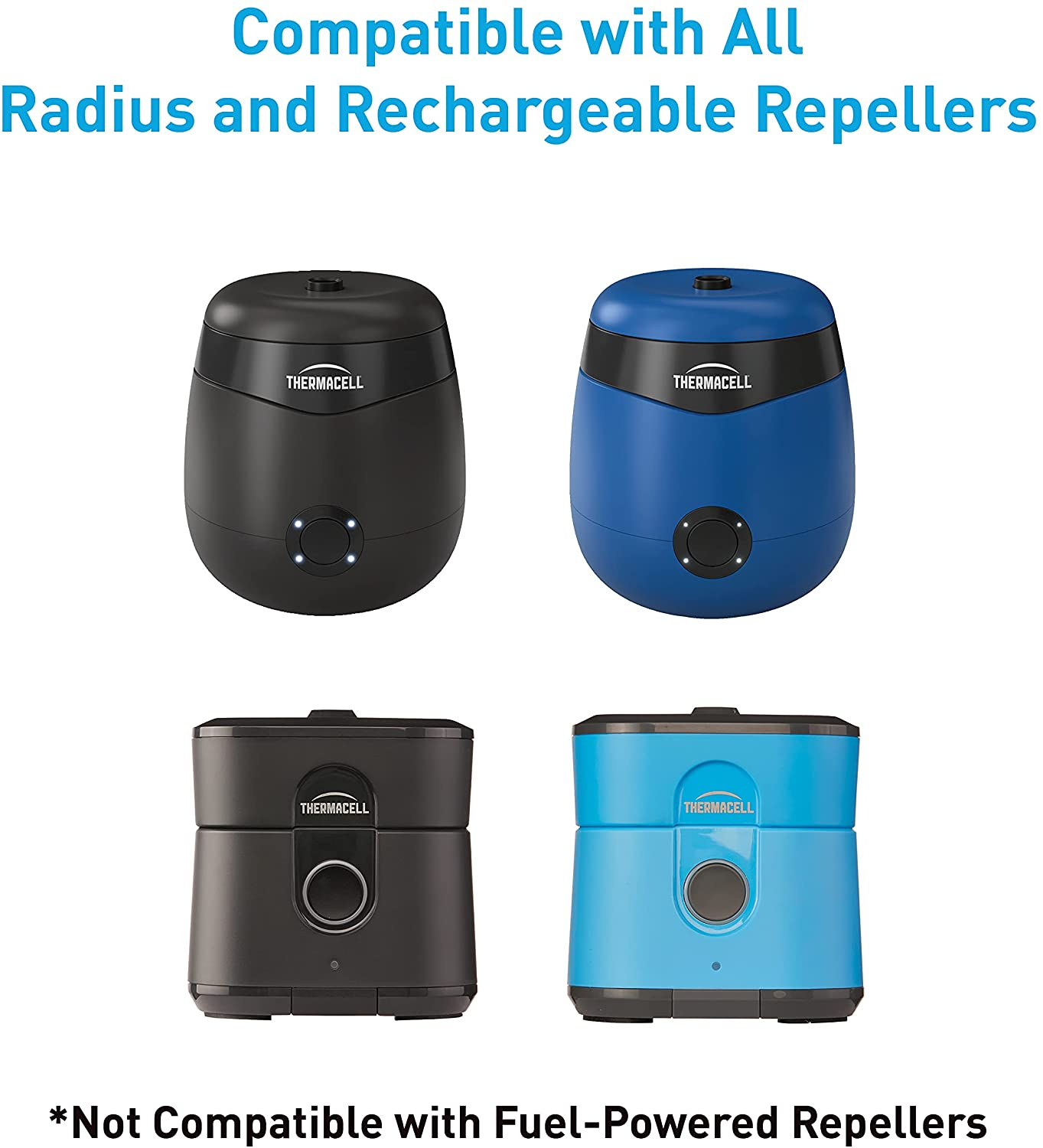 Thermacell Rechargeable Mosquito Repellent Refills; Advanced Formula Provides Protection Zone; Compatible with Thermacell E-Series & Radius Only; Highly Effective Mosquito Repellent