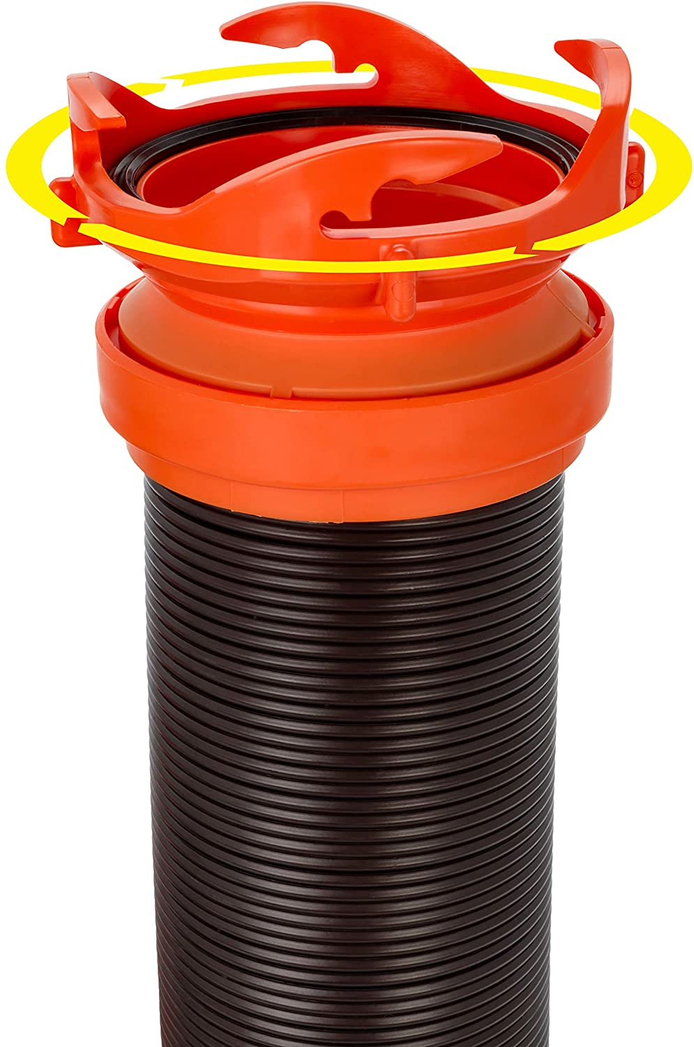 Rhinoflex 10-Foot RV Sewer Hose Extension Kit with Swivel Fitting, Frustration Free-Packaging (39774)