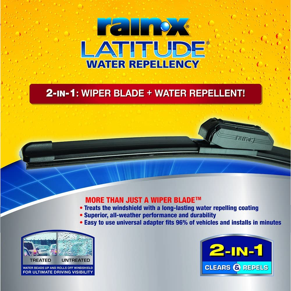5079272-2 Latitude 2-IN-1 Water Repellency Wiper Blade, 14" (Pack of 1)