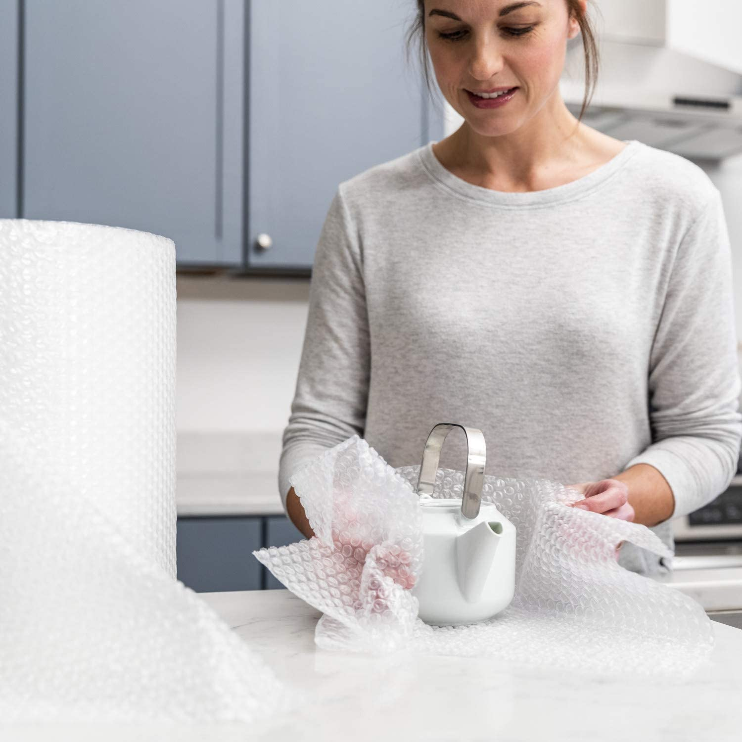 Bubble Wrap Roll, Original Bubble Cushioning, 12" X 175', Perforated Every 12" (286891)