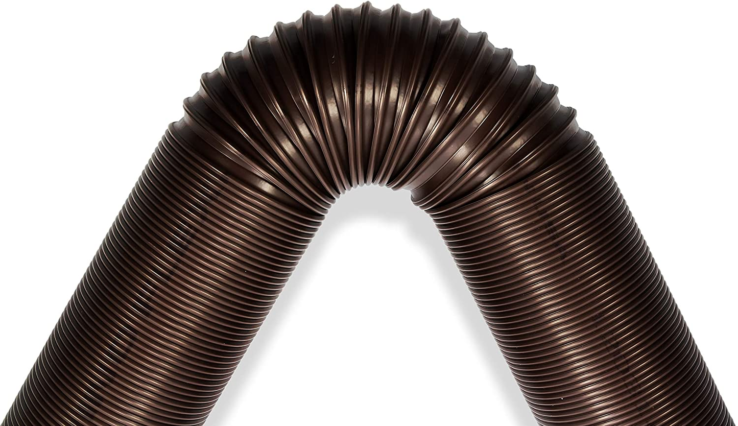 Rhinoflex 10-Foot RV Sewer Hose Extension Kit with Swivel Fitting, Frustration Free-Packaging (39774)