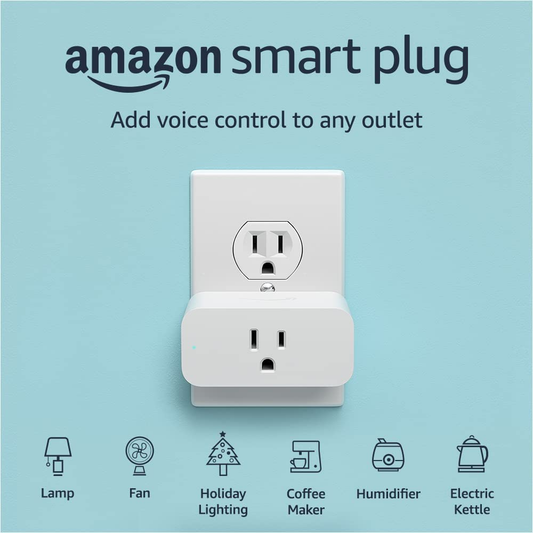 Smart Plug, for Home Automation, Works with Alexa - a Certified for Humans Device