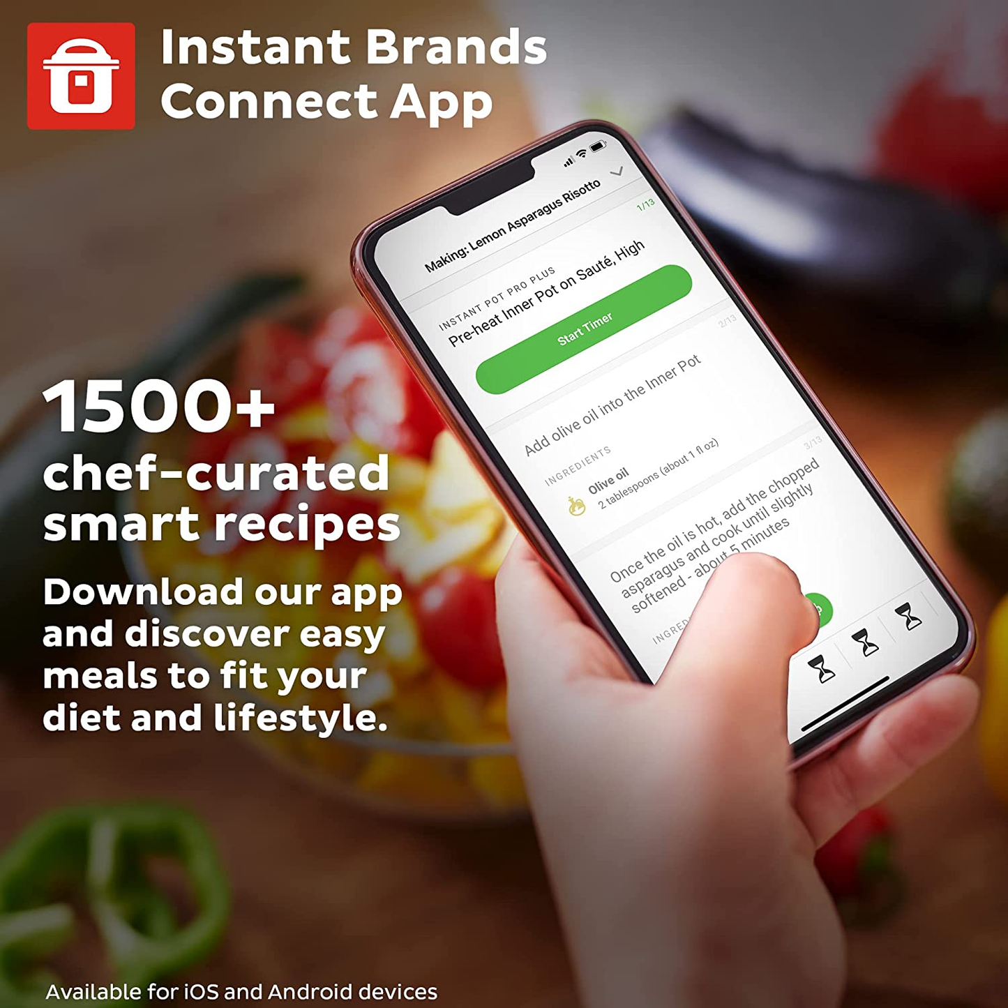 Instant Vortex plus 6-In-1 4QT Air Fryer Oven Combo (Free App with 90 Recipes), Customizable Smart Cooking Programs, Nonstick and Dishwasher-Safe Basket, Stainless Steel