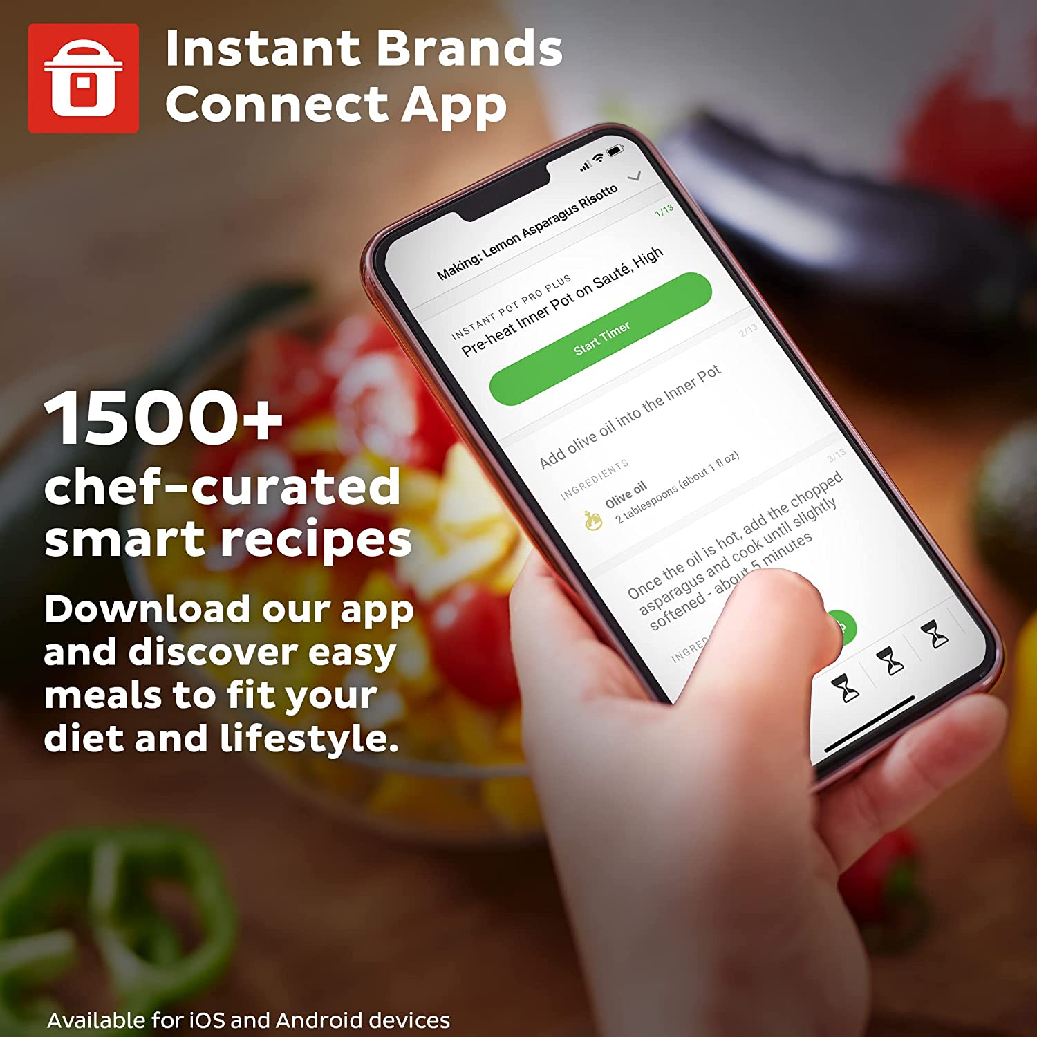 Instant Vortex plus 6-In-1 4QT Air Fryer Oven Combo (Free App with 90 Recipes), Customizable Smart Cooking Programs, Nonstick and Dishwasher-Safe Basket, Stainless Steel