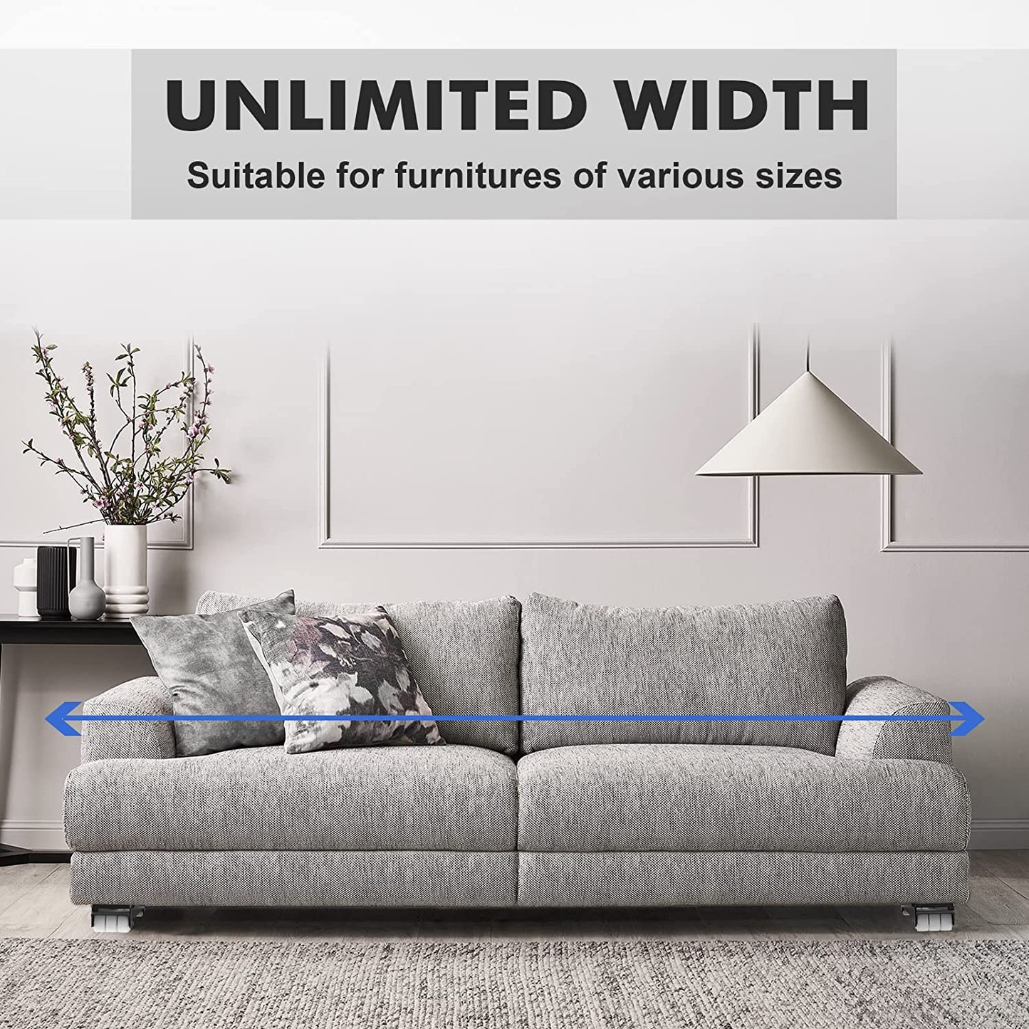 Furniture Dolly Mobile Roller, Extendable Appliance Rollers Mobile Washing Machine Base, Fridge Stand Moving Cart for Washing Machines, Refrigerators, Dryers, Dishwashers, Black