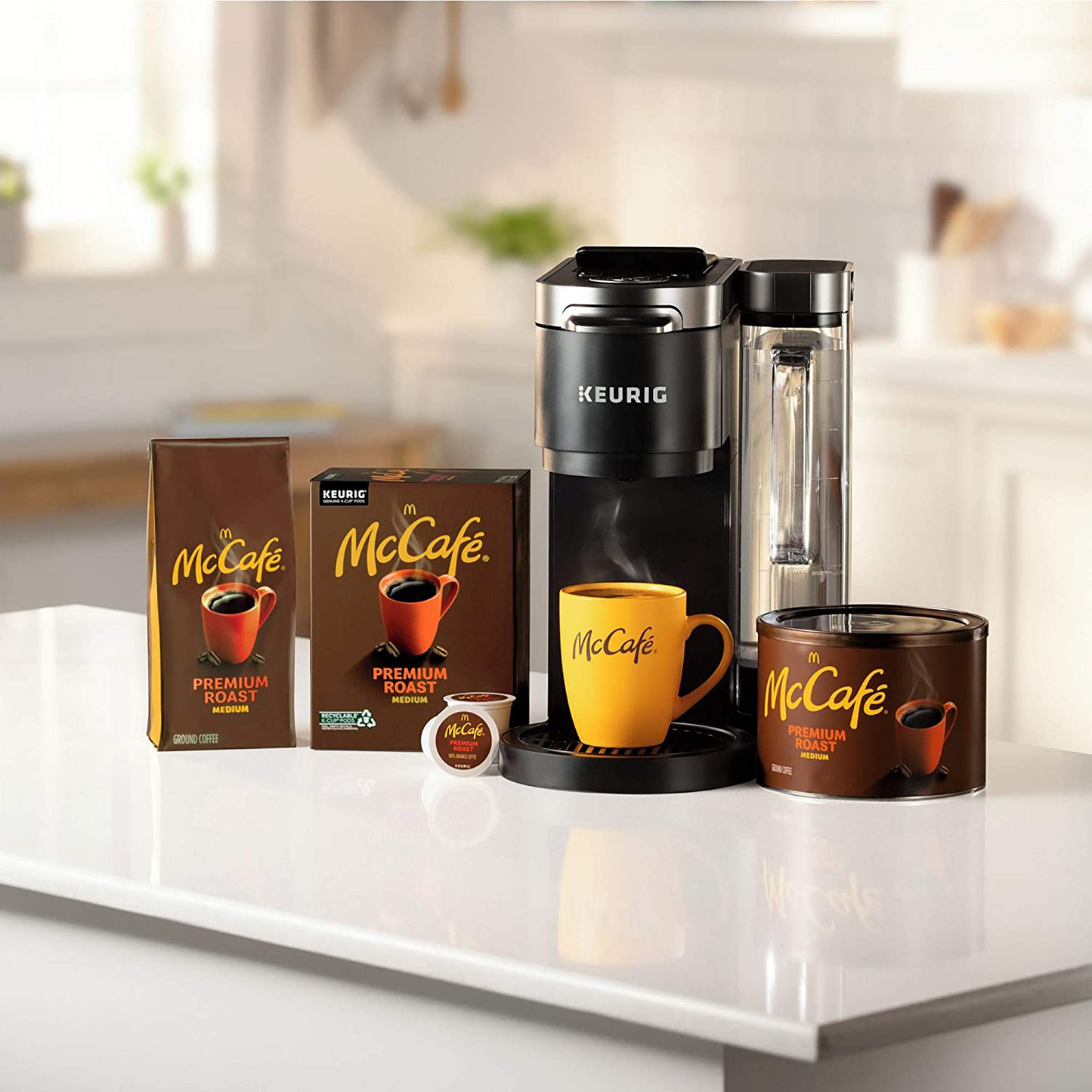 Mccafe Premium Medium Roast K-Cup Coffee Pods (32 Pods)