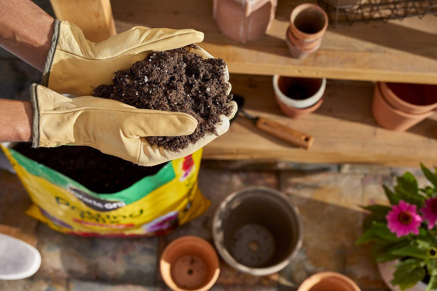 Potting Mix 1 Cu. Ft.