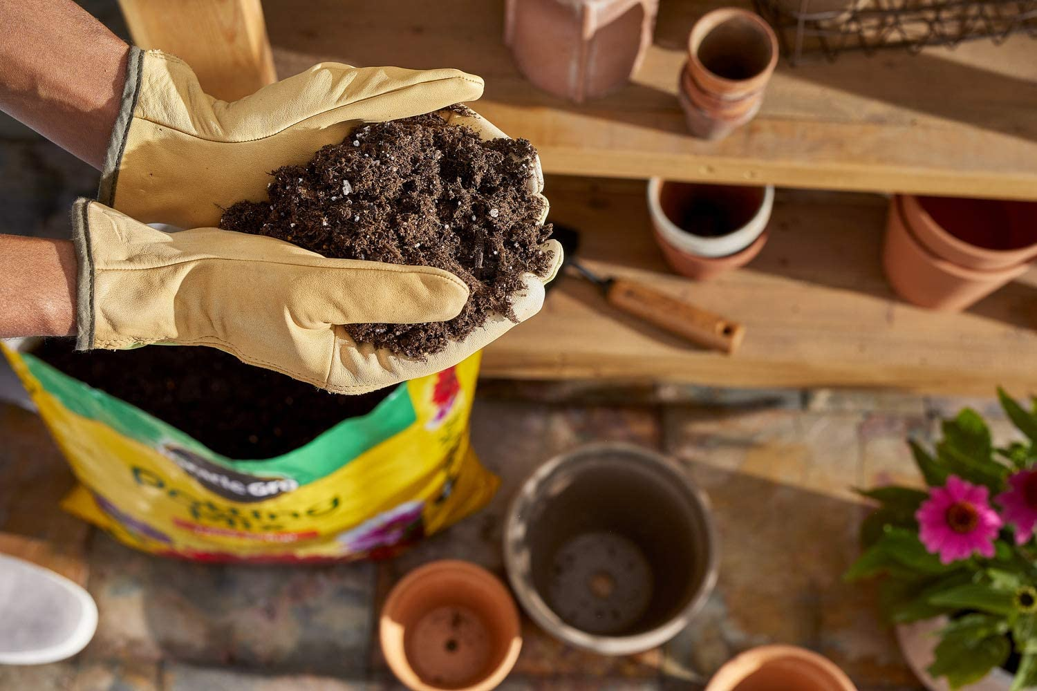 Potting Mix 1 Cu. Ft.