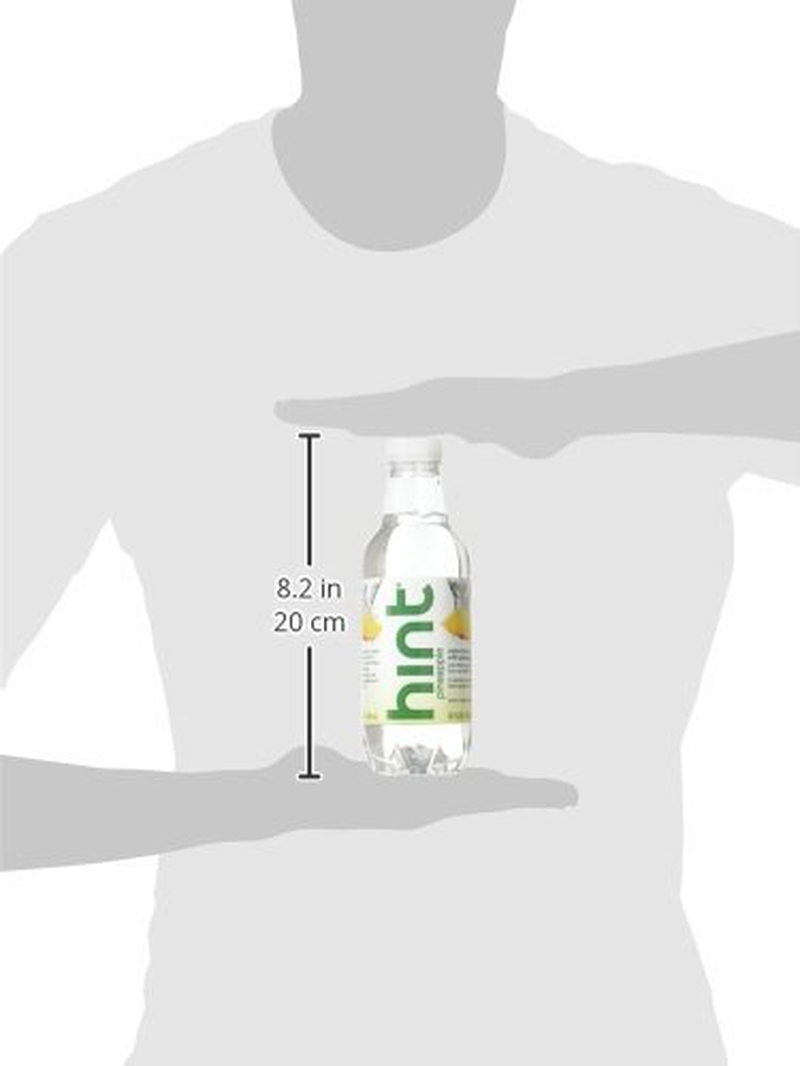 Hint Water Best Sellers Pack (Pack of 12), 16 Ounce Bottles, 3 Bottles Each Of: Watermelon, Blackberry, Cherry, and Pineapple, Zero Calories, Zero Sugar and Zero Sweeteners
