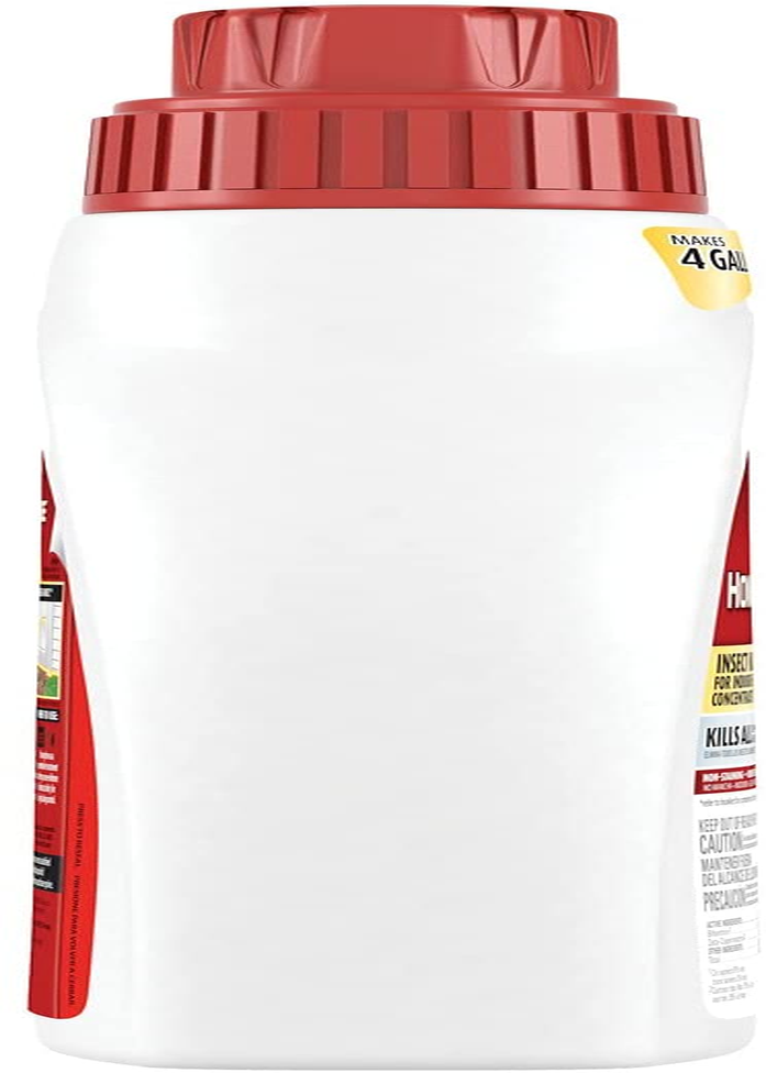 Ortho Home Defense Insect Killer for Indoor & Perimeter Concentrate: Makes 4 Gallons, Odor Free, Dries Fast, 32 Fl. Oz.