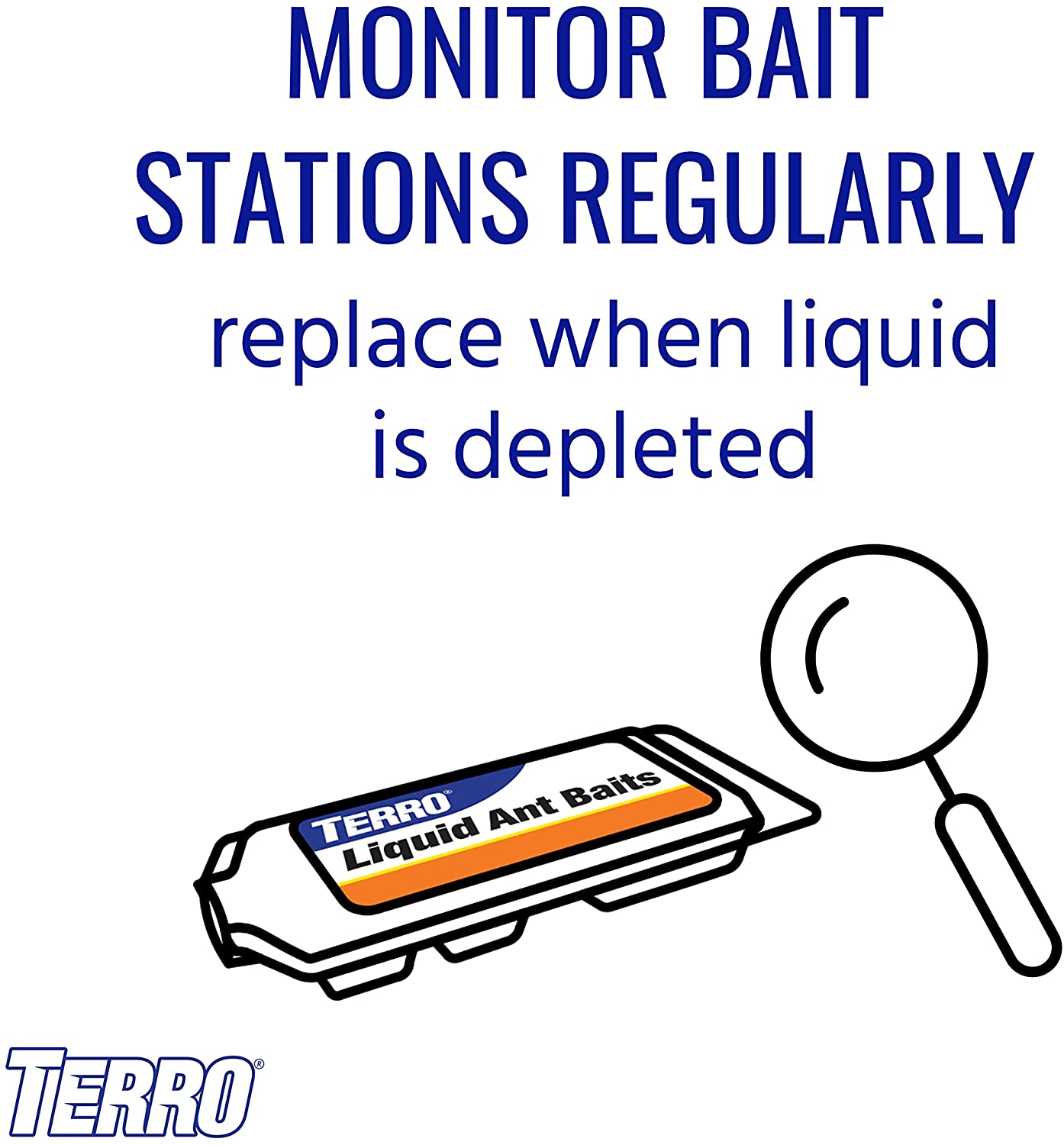 T300B Liquid Ant Killer, 12 Bait Stations