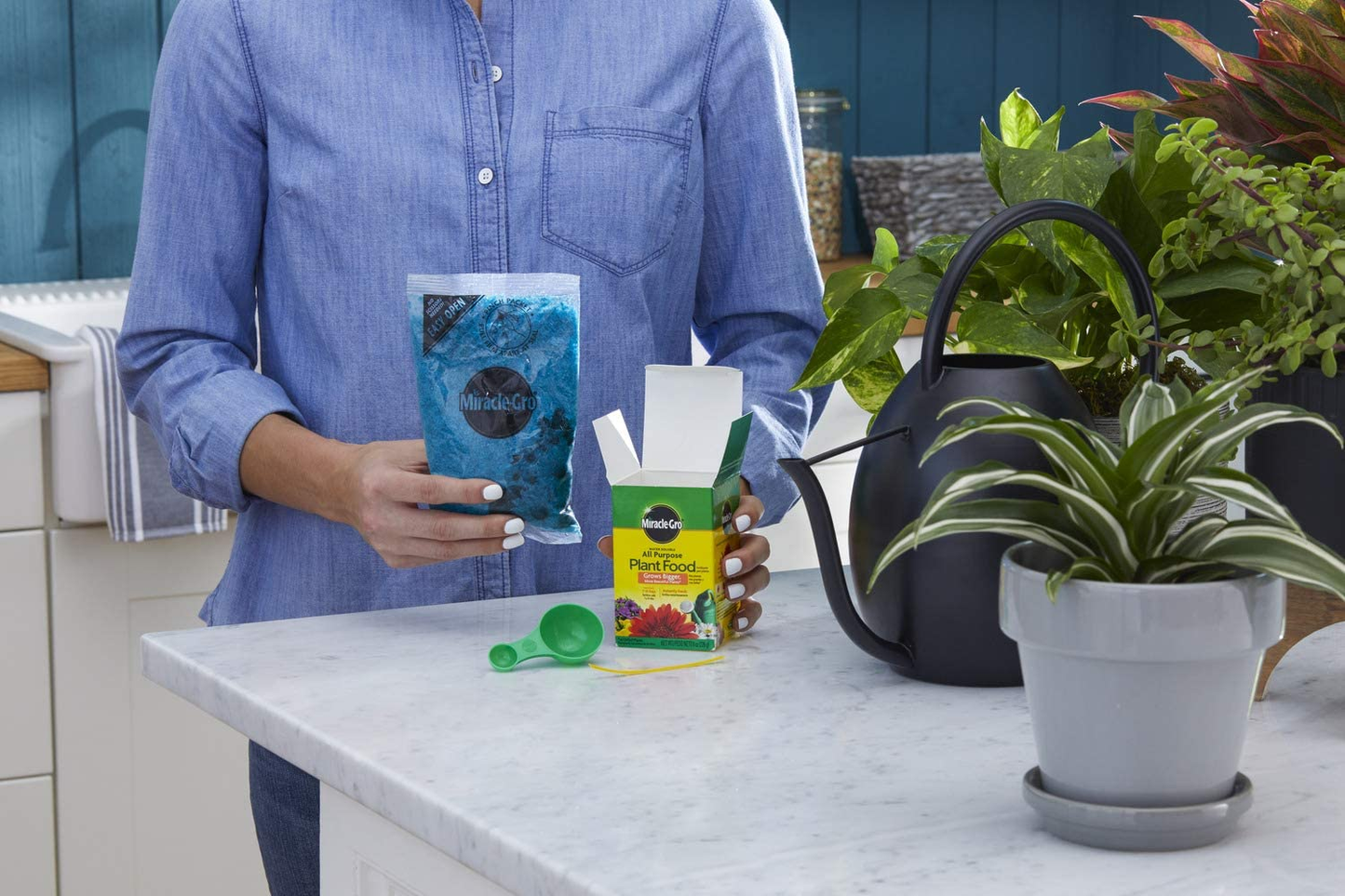 Water Soluble All Purpose Plant Food, 8 Oz.